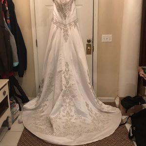 Ornate Wedding Dresses